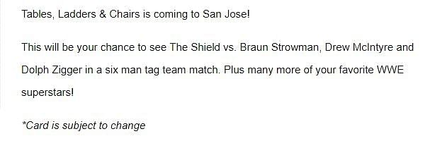 WWE TLC